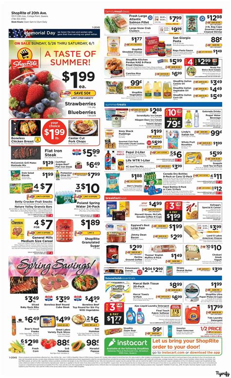 Feb 1, 2024 · Get early SNEAK PEEKS of upcoming ️ weekly ads. Find the latest ️ weekly ad previews for your favorite stores and see what will be on sale! ... ShopRite Weekly Ad ... 